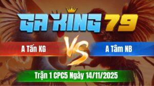 Trận 1 CPC5 Ngày 14/11/2025 - Xanh lùa tốc độ về bờ nhanh gọn lẹ