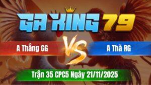 Trận 35 CPC5 Ngày 21/11/2025 - Đỏ chạy dạt tạt cây nách lọt khe