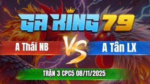 Trận 3 CPC5 Ngày 08/11/2025 - Vô Kiến Điều Hết Pin Té Tại Sân