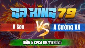 Trận 5 CPC4 Ngày 09/11/2025 - Nhất Xám Khô Nhì Ô Ước, Ô Đá Trước Về