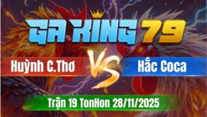 Trận 19 TonHon 28/11/2025 - Anh Huỳnh Cần Thơ Và Anh Hắc Coca