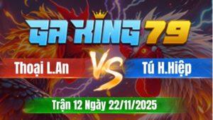 Trận 12 CPC4 Ngày 22/11/2025 - Điều Bông Chấm Bi Đâm Như Sam Sít