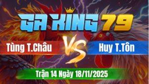 Trận 14 CPC4 Ngày 18/11/2025 - Xám Điều Ói Gồng Về Nhịp Nhạc Cuối