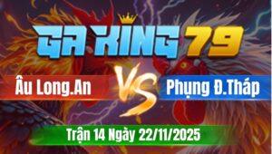 Trận 14 CPC4 Ngày 22/11/2025 - Úa Canh Múa Mấy Chân Gà Vàng Lật Xe Hết Đứng