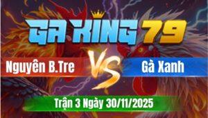 Trận 3 CPC4 Ngày 30/11/2025 - Điều Chân Trắng Mỏng Mà Chịu Đâm Đỏ Bỏ Mạng