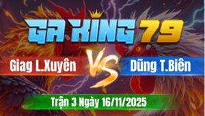 Trận 3 CPC4 Ngày 16/11/2025 - Que Mồng Lá Đá Phá Gà Điều Bát 1