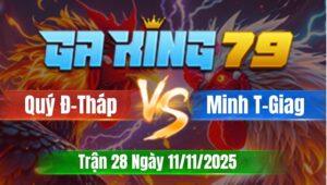 Trận 28 CPC4 Ngày 11/11/2025 - Bướm Đá Cho Đã Xong Bỏ Chạy Thua