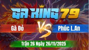 Trận 26 CPC4 Ngày 26/11/2025 - Khét Bông Bể Tang Lọt Có Cây Bồ Bồ