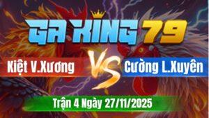 Trận 4 CPC4 Ngày 27/11/2025 - Bông Sáng Nở Chiều Tàng Càng Vô Điều Sụm Nụ