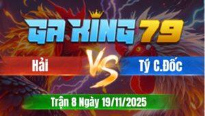 Trận 8 CPC4 Ngày 19/11/2025 - Khét Đá Đâm Quá đâm Bông Đem Cúng