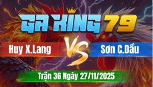 Trận 36 CPC4 Ngày 27/11/2025 - 2 Lớn Canh Chặn Úa Đem Chôn