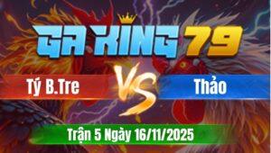 Trận 5 CPC4 Ngày 16/11/2025 - Xám Có Chân Nghiệt Phút 90 Kéo Lúa Về