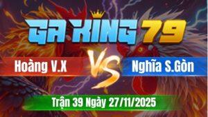 Trận 39 CPC4 Ngày 27/11/2025 - Khét Sữa Phút 90 Bị Dắt Sữa Hết Sống