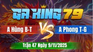 Trận 47 CPC4 Ngày 09/11/2025 - Bướm Đỏ Ra Đá Cah 1 Xanh Đập Cánh Bay Xa