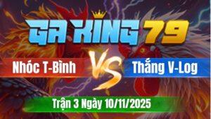 Trận 3 CPC4 Ngày 10/11/2025 - Điều Chơi Ngông Đem Ra Nhổ Lông