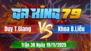 Trận 38 CPC4 Ngày 19/11/2025 - Cú Kêu Điều Dạ Không Đường Phản