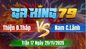 Trận 17 CPC4 Ngày 29/11/2025 - Điều Chân Trắng Cả Đời Không Ăn Nổi Chân Vàng