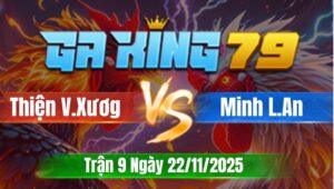 Trận 9 CPC4 Ngày 22/11/2025 - Gà Hay Đưa Chủ Này Dỡ Củng Như Không