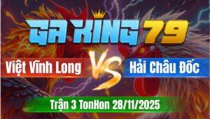 Trận 3 TonHon 28/11/2025 - Gà Xám Chuối Anh Hải Lật Kèo Phút Cuối