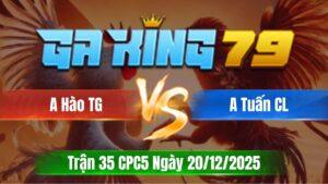 Trận 35 CPC5 Ngày 20/12/2025 - Đỏ đi dàn chào khủng xanh ói cơm tại bồ