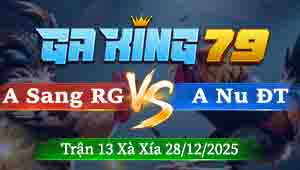 Trận 13 Xà Xía 28122025