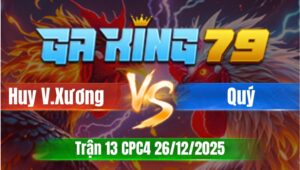 Trận 13 CPC4 Ngày 26/12/2025 - Úa chậm gà vô chân không kịp bị đá như con