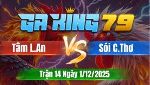 Trận 14 CPC4 Ngày 01/12/2025 - Úa Vô Chỉ 3 Chân Xanh Que Chạy Chết