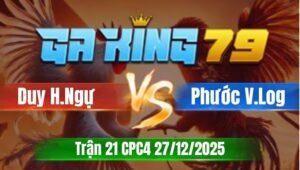 Trận 21 CPC5 Ngày 27/12/2025 - 2 con chụp vô tùng lá chọt mấy cây xanh cứng mình hết phép