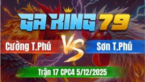 Trận 17 CPC4 Ngày 05/12/2025 - Que đề 3 điều chụp cái té xe hết sữa