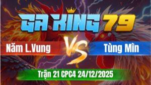 Trận 21 CPC4 Ngày 24/12/2025 - Bướm nạp tốc độ điều vô không có đường sữa