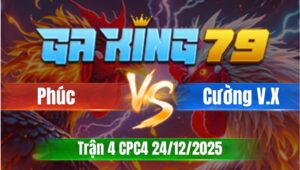 Trận 4 CPC4 Ngày 24/12/2025 - Điều vô trong đá tốt đâm chân nào đẹp chân đó
