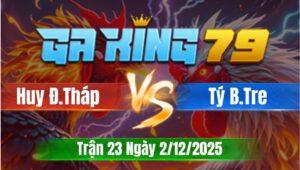 Trận 23 CPC4 Ngày 02/12/2025 - Điều Vàng Khỏe Quá Phút 90 Bo Còn 100