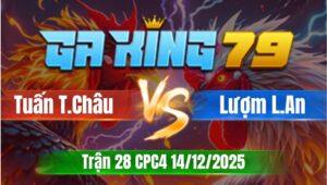Trận 28 CPC4 Ngày 14/12/2025 - Úa gồng chịu tang tới phút 90 lụm tiền