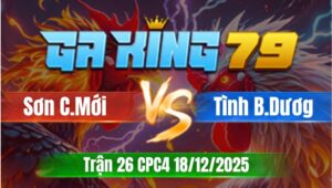 Trận 26 CPC4 Ngày 18/12/2025 - Camelo đem kho khô sau tay nước 1