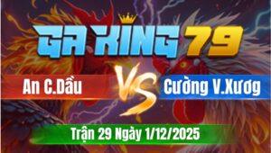 Trận 29 CPC4 Ngày 01/12/2025 - Que Đỏ Nết Hung Chụp Vô Cắn Ác