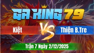 Trận 7 CPC4 Ngày 02/12/2025 - Khét Canh Chặn Mấy Chân Lên Bản Tính Tiền