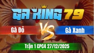 Trận 1 CPC5 Ngày 27/12/2025 - Khét đá chân lớn vô trong vũ mấy cước tính kem