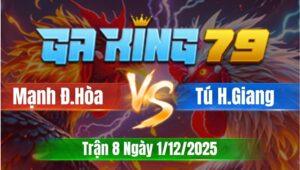 Trận 8 CPC4 Ngày 01/12/2025 - Xám Trâu Quá Que Vô Hông Nổi