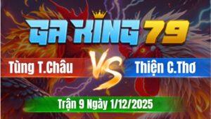 Trận 9 CPC4 Ngày 01/12/2025 - Úa Đá Bo Lớn Quá Phút 90 Mà Bo Còn 100