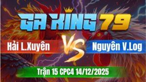 Trận 15 CPC4 Ngày 14/12/2025 - Úa tang còn ăn 1 trả chân ông địa đi cả đám