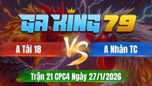 Trận 21 CPC4 Ngày 27/01/2026 - Xanh dẫn tang vô kiến nài như đầu bùi hòa tang