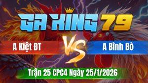 Trận 25 CPC4 Ngày 25/01/2026 - Bướm dí ăn 4 xám chuối kẹp chúng cái hư luôn thằng chủ