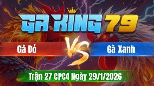 Trận 27 CPC4 Ngày 29/01/2026 - Chuối đen gặp chuối lửa bửa mấy cây hết nhây