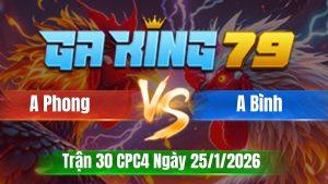 Trận 30 CPC4 Ngày 25/01/2026 - Khét vô tùng chế điều hư muốn hết hên chọt lại khét banh