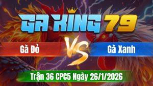 Trận 36 CPC5 Ngày 26/01/2026 - Que gặp khét chụp siết cơ 1 que cầm xe
