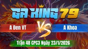 Trận 48 CPC3 Ngày 23/01/2026 - Bông gặp que mắt luôn chiếc xe nhanh gọn tay nước đầu