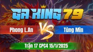Trận 17 CPC4 Ngày 15/01/2026 - Que đẹp mà lóc chóc bướm đá khóc rồng