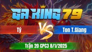 Trận 20 CPC3 Ngày 08/01/2026 - Úa múa trước đá điều banh hết mà về không được