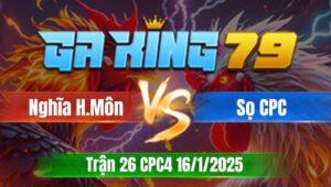 Trận 26 CPC4 Ngày 16/01/2026 - Úa đỏ bị chế té trước sắt bắt sang bang vô kiến phản lại