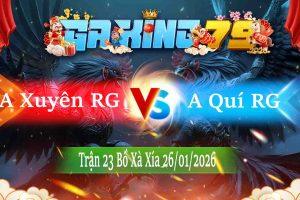 Tran 23 Xa Xia 26012026